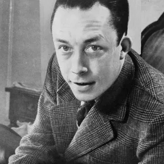 Portrait of Albert Camus