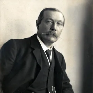 Portrait of Arthur Conan Doyle