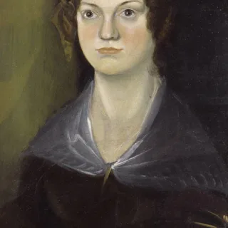 Portrait of Charlotte Brontë