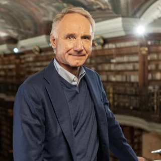 Portrait of Dan Brown