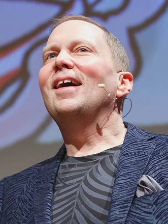 Portrait of Dav Pilkey