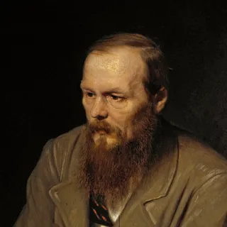 Portrait of Fyodor Dostoevsky