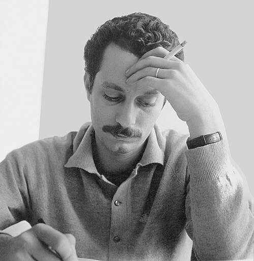 صورة غسان كنفاني