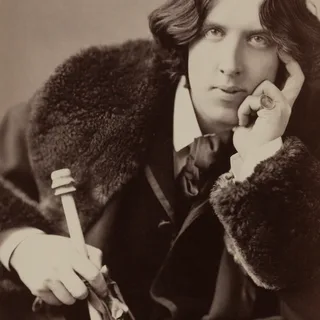 Portrait of Oscar Wilde
