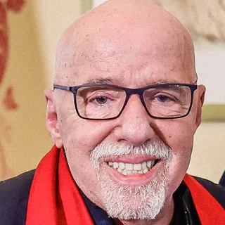 Portrait of Paulo Coelho