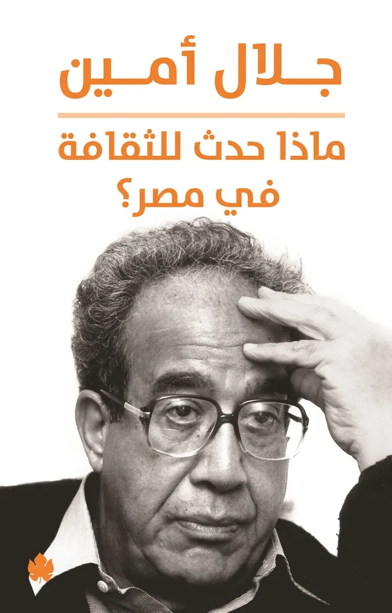 غلاف كتاب ماذا حدث للثقافة في مصر؟ – جلال أمين – دار الكرمة