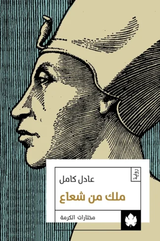 غلاف كتاب ملك من شعاع – عادل كامل – دار الكرمة