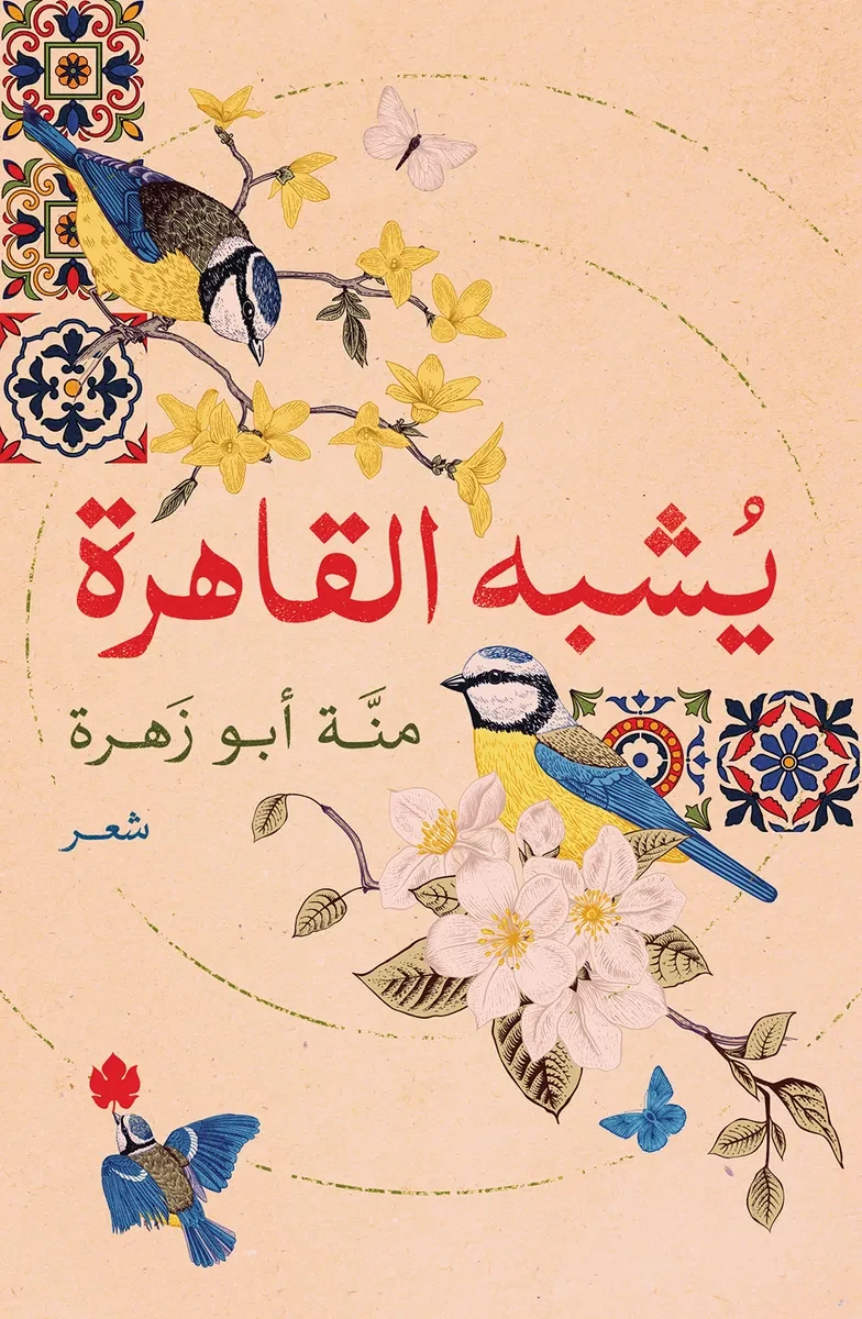 غلاف كتاب يشبه القاهرة – منة أبو زهرة – دار الكرمة