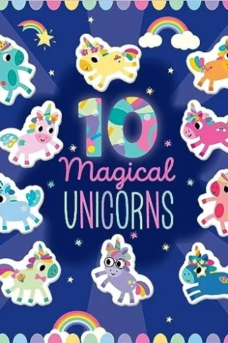 10 Magical Unicorns book cover