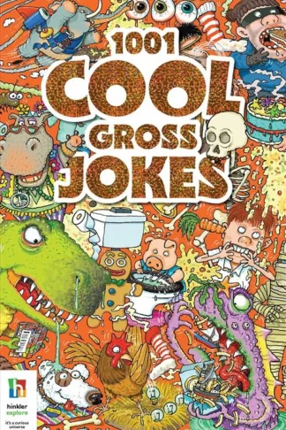 1001 Cool: Gross Jokes book cover