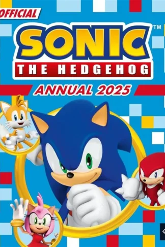 Book cover of Sonic the Hedgehog: Annual 2025