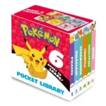 Pokemon Pocket Library (6 Mini Board Books)