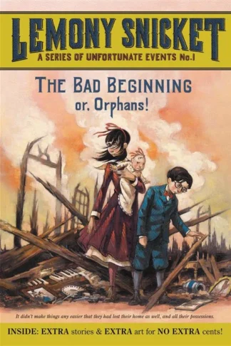 Book cover of A Series of Unfortunate Events 1: The Bad Beginning
