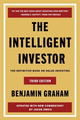Book cover of The Intelligent Investor (Third Edition)
