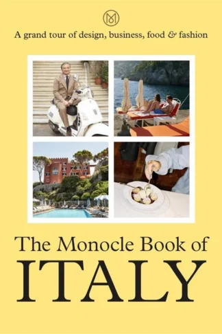 Book cover of The Monocle Book of Italy