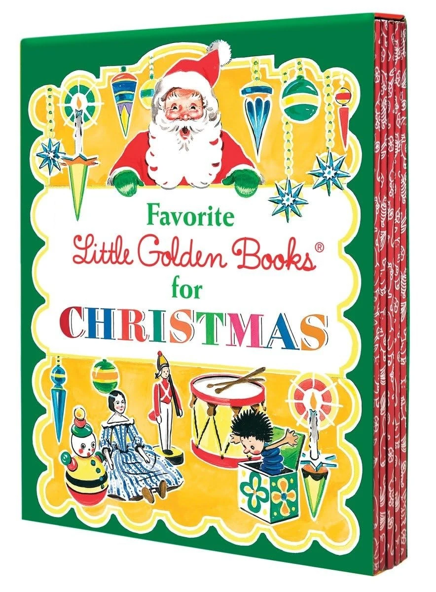 Little Golden Book: Christmas Stories (9 Books in 1!)