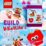 LEGO Books: Build Valentine's Day Fun! (Activity Book with Minifigure)