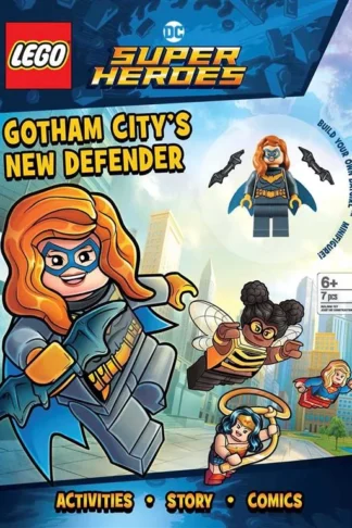 Book cover of LEGO DC Super Heroes: Gotham City's New Defender (Activity Book with Minifigure)