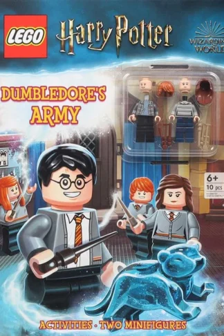 Book cover of LEGO Harry Potter: Dumbledore's Army (Activity Book with Minifigures)
