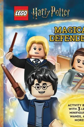Book cover of LEGO Harry Potter: Magical Defenders (Activity Book with 3 Minifigures and Accessories)