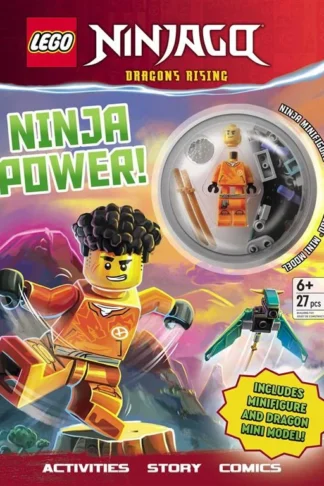 Book cover of LEGO NINJAGO: Ninja Power! (Activity Book with Minifigure)
