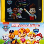 PAW Patrol: PAWsome Action! (Write-On Rainbow LCD Screen!)