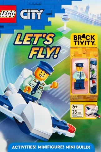 Book cover of LEGO City: Let's Fly!