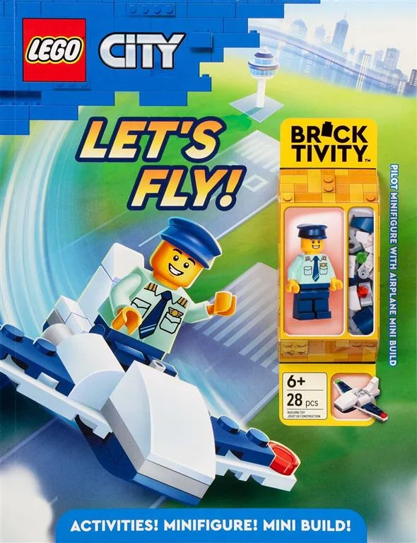 Book cover of LEGO City: Let's Fly!