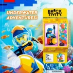 LEGO City: Underwater Adventures! (Activity Book with Minifigure)