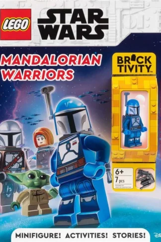Book cover of LEGO Star Wars: Mandalorian Warriors (Activity Book with Minifigure)
