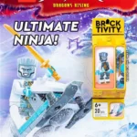 LEGO NINJAGO: Ultimate Ninja! (Activity Book with Minifigure)