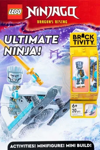 Book cover of LEGO NINJAGO: Ultimate Ninja! (Activity Book with Minifigure)
