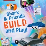 LEGO Books: Shark & Friends Build and Play!