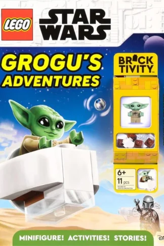 Book cover of LEGO Star Wars: Grogu's Adventures