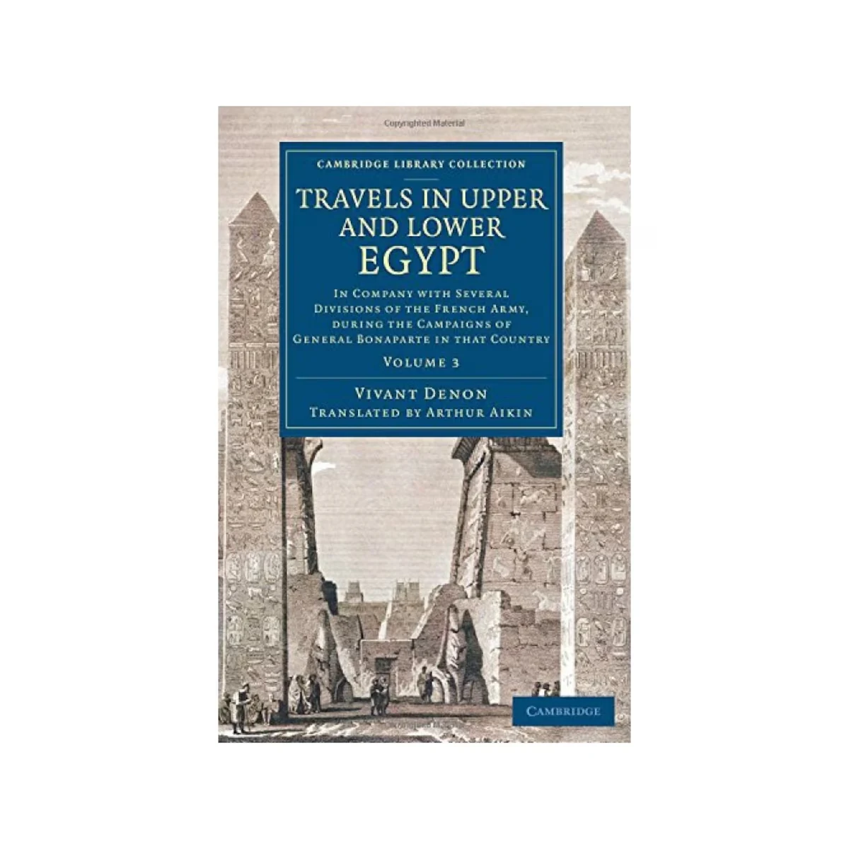 Travels in Upper and Lower Egypt (Cambridge Library Collection)