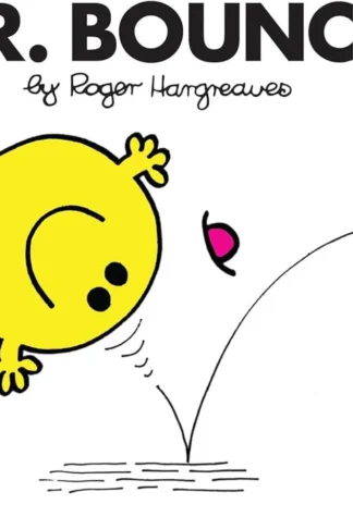Book cover of Mr. Bounce (Mr. Men Classic Library 22)
