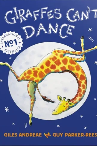 Book cover of Giraffes Can't Dance (Board Book)