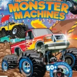 Kaleidoscope Sticker Colouring: Monster Machines