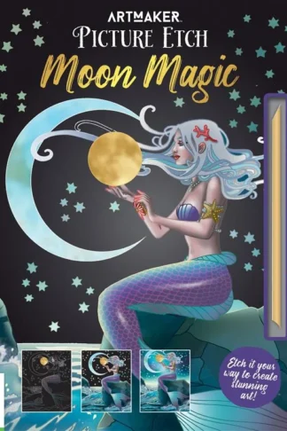 Book cover of Art Maker: Picture Etch: Moon Magic