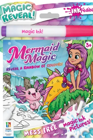 Book cover of Magic Ink Pictures: Mermaid Magic