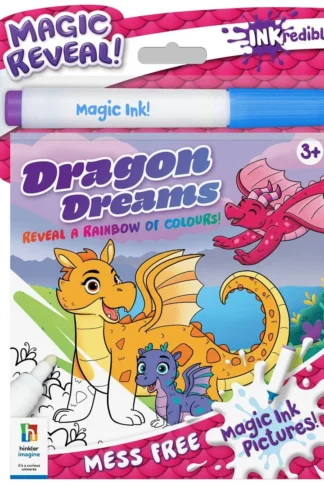 Book cover of Magic Ink Pictures: Dragon Dreams