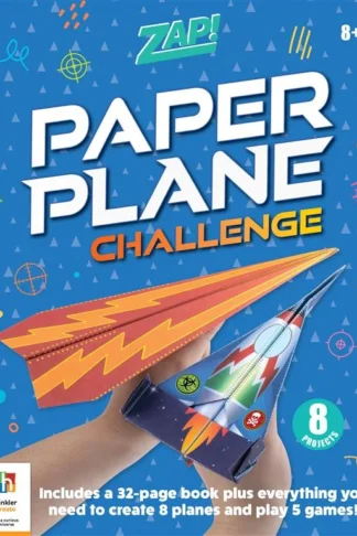Book cover of Zap! Extra: Paper Plane Challenge