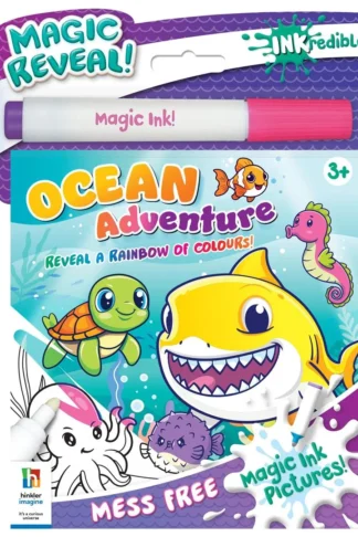 Book cover of Magic Ink Pictures: Ocean Adventure