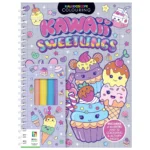 Kaleidoscope Colouring: Kawaii Sweetlings