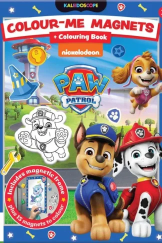 Book cover of Kaleidoscope Colour-Me Magnets: PAW Patrol