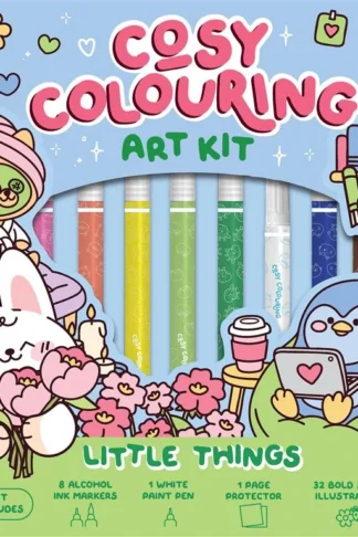 Book cover of Art Maker: Cosy Colouring: Little Things