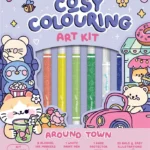 Art Maker: Cosy Colouring: Around Town