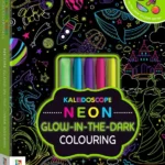 Kaleidoscope Colouring Kit: Neon Nature