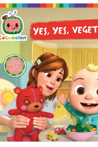 Book cover of Cocomelon: Yes, Yes, Vegetables!