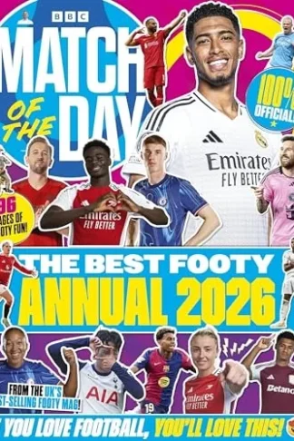 Book cover of Match of the Day Annual 2026
